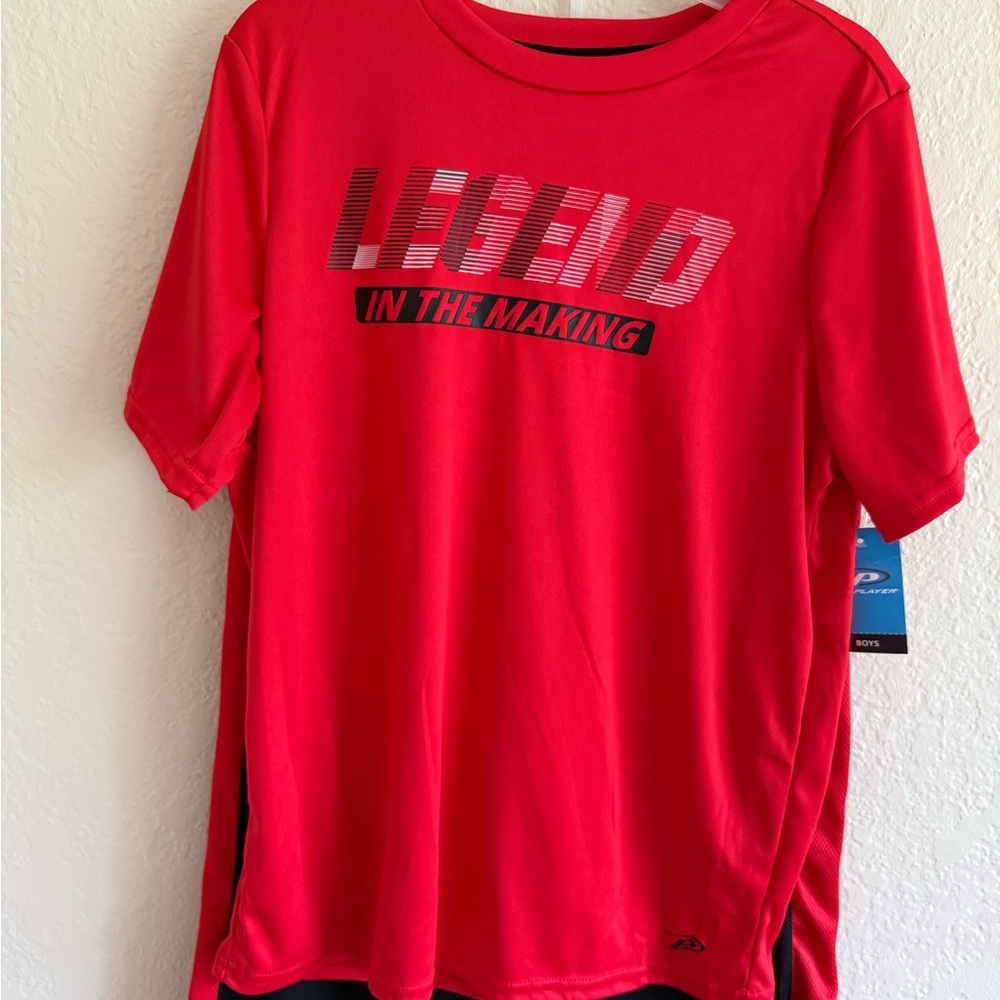 Pro Player Red Graphic Tee